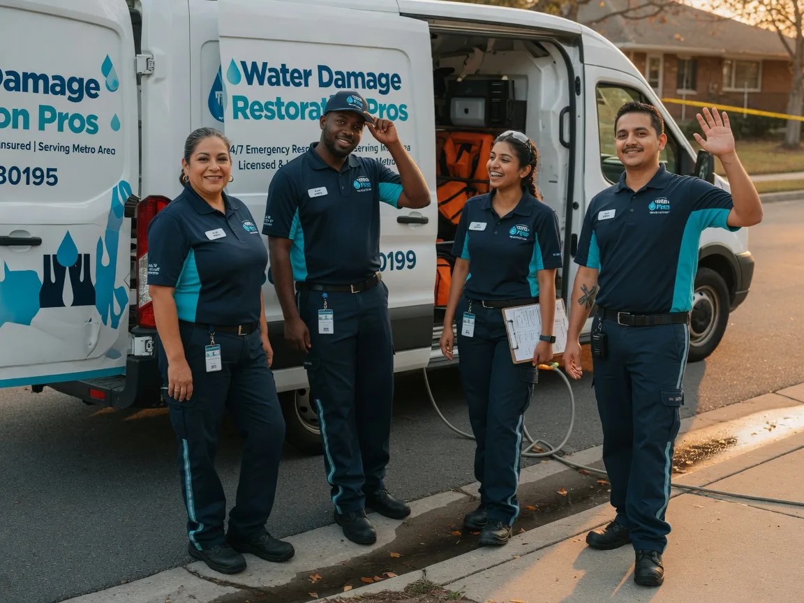 Water Damage Restoration company in Hoyleton, IL