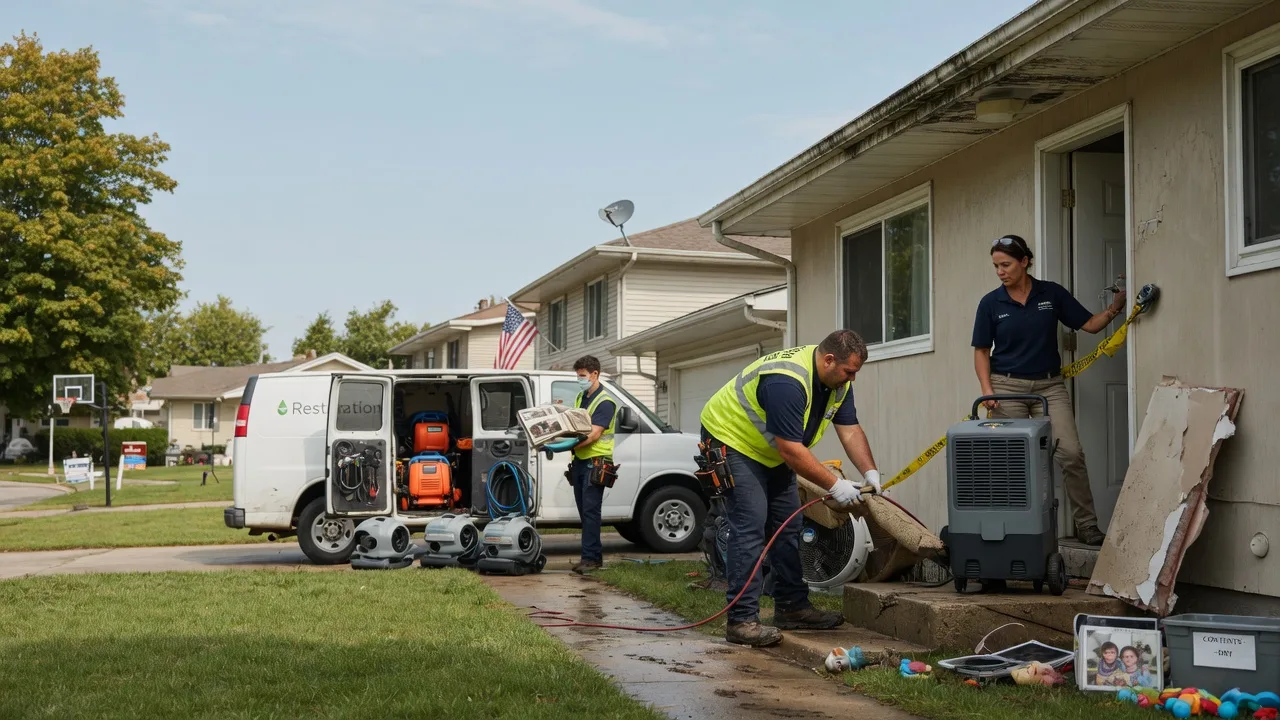 Water Damage Restoration in Hoyleton, IL near me